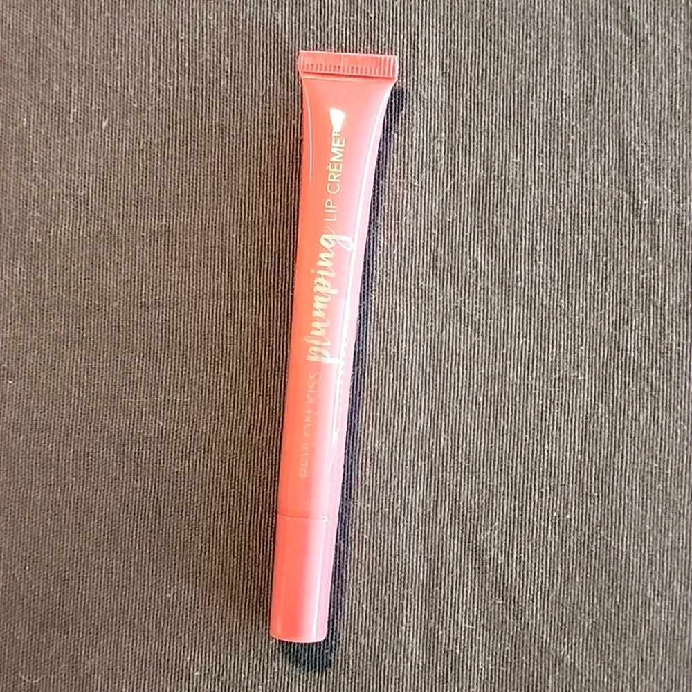 Revlon Kiss Plumping Lip Creme-520 Fresh Petal